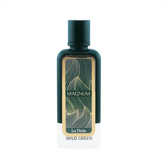 La Fede La Fede, Magnum Wild Green, Eau de Parfum, Für Männer, 100 ml Regular