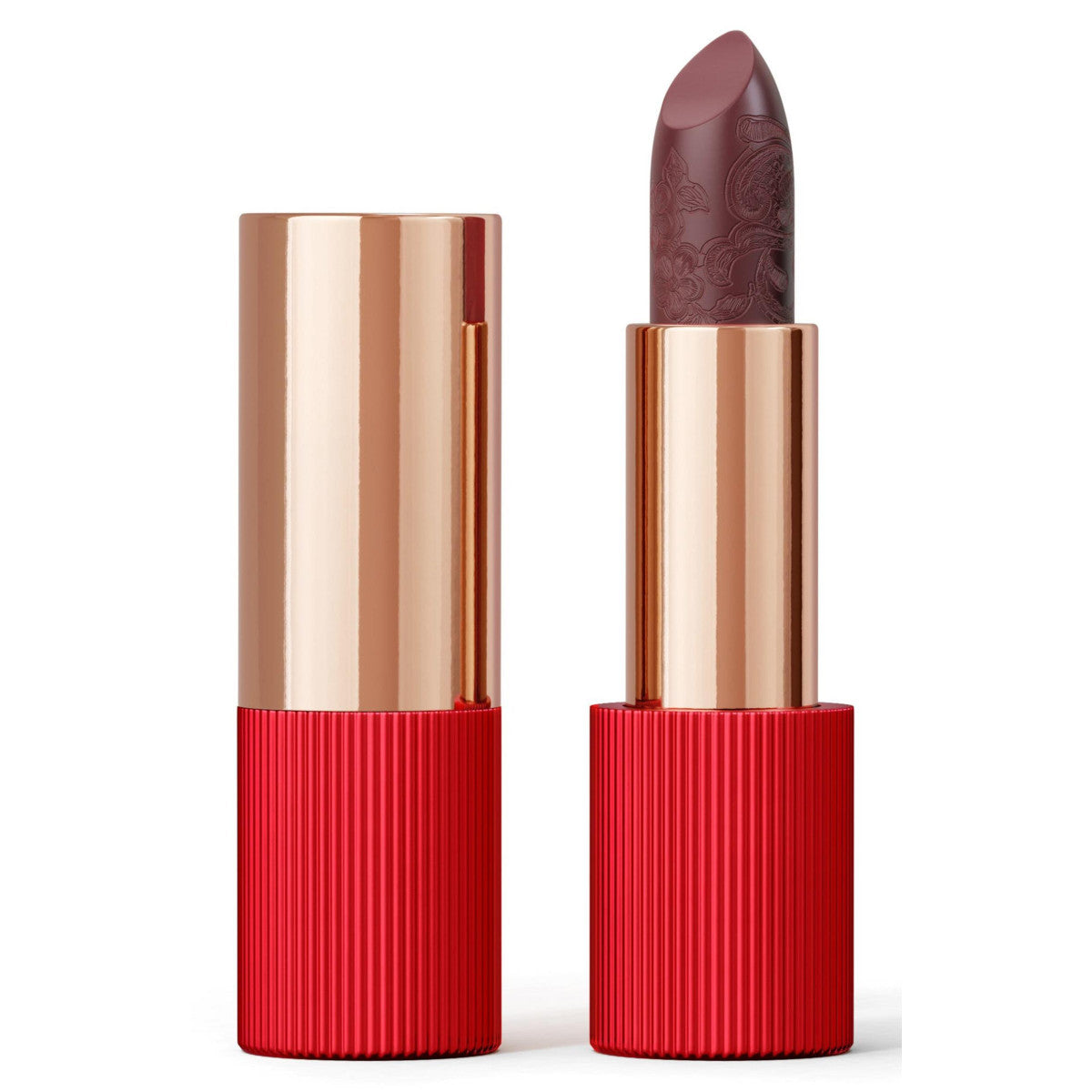La Perla La Perla, Matte Silk, Matt, Creme-Lippenstift, 108, Pflaumenrot, 3.5 g *Tester
