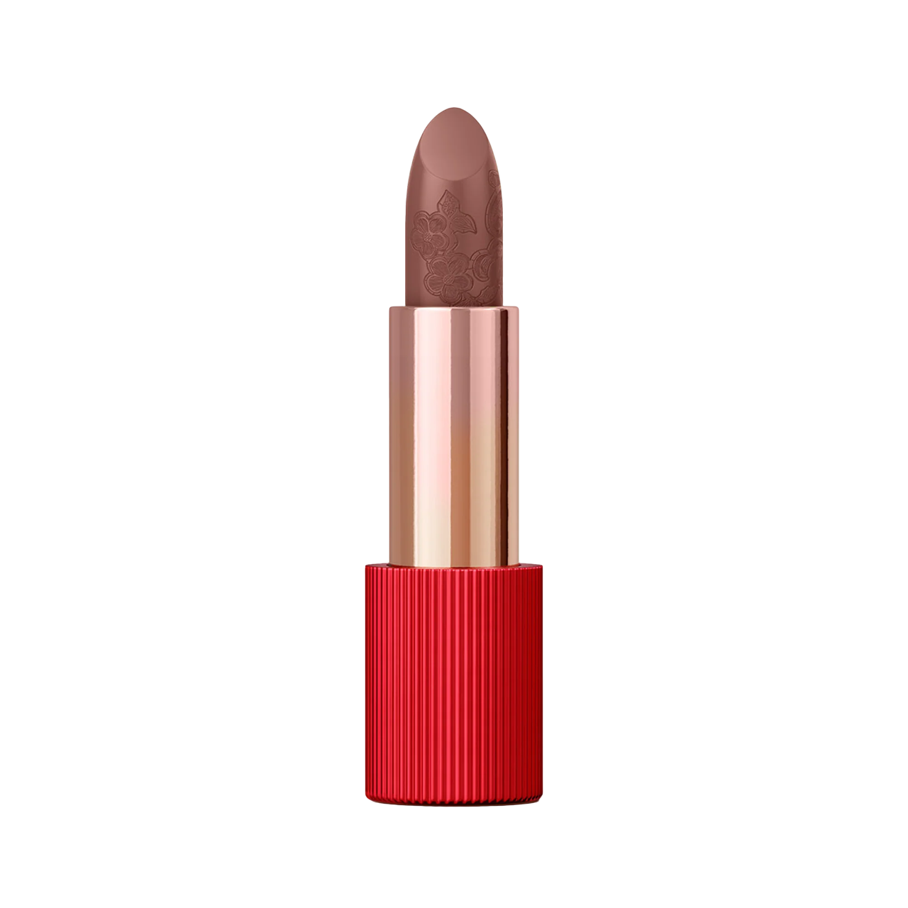 La Perla La Perla, Matte Silk, Matt, Creme-Lippenstift, 111, Kastanienrot, 3.5 g Regular