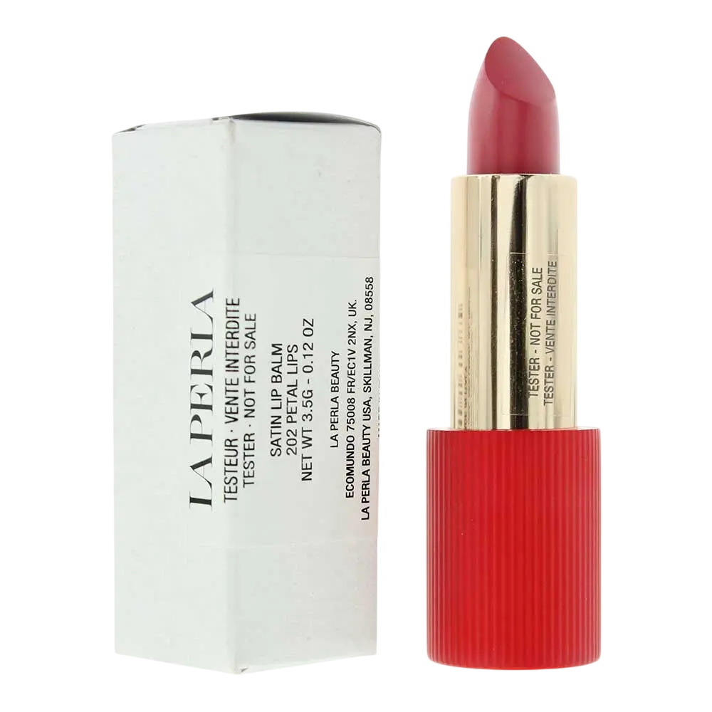 La Perla La Perla, Satin Lips, Hydratisierend, Lippenbalsam, 202, Blütenblattlippen, 3.5 g *Tester