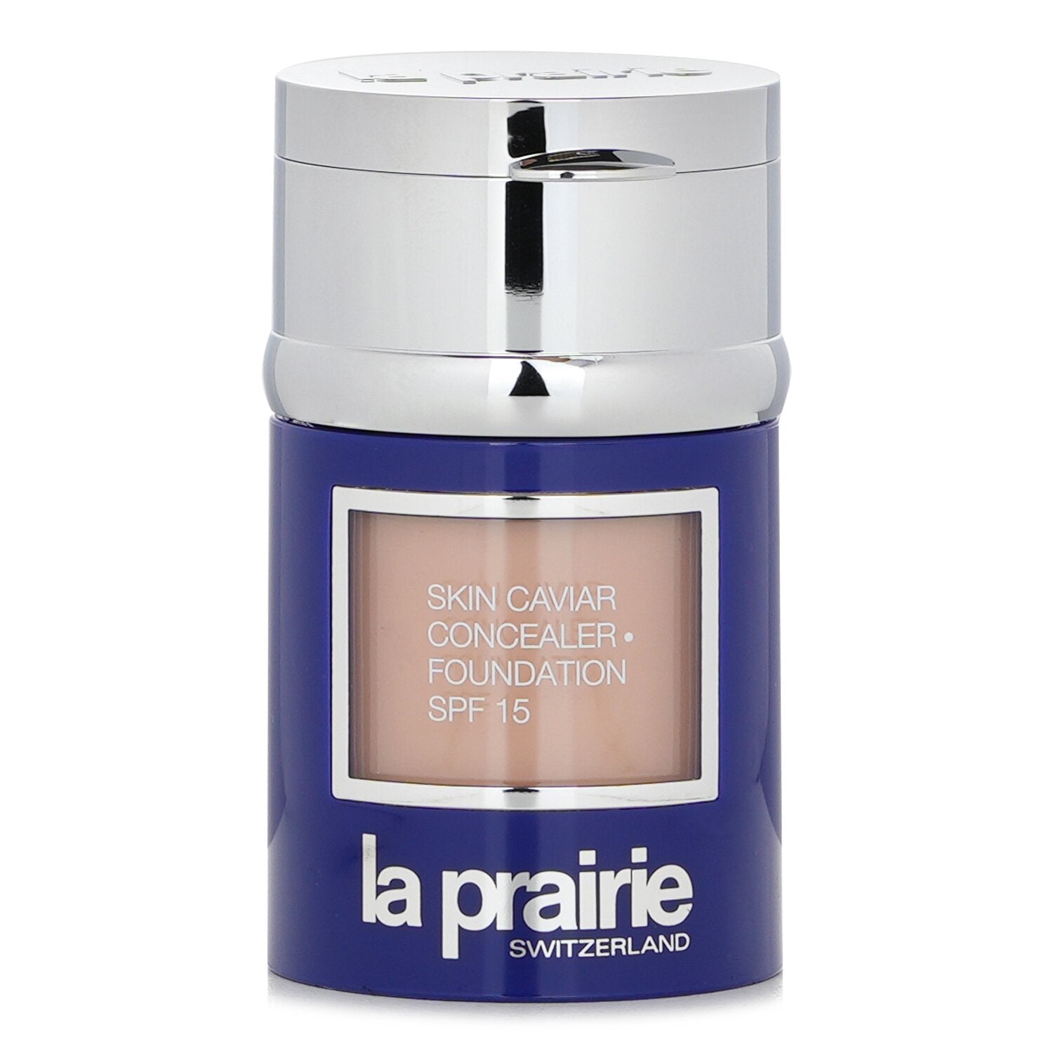 La Prairie La Prairie, Skin Caviar, Hohe Abdeckung, Flüssige Grundierung, NW-30, Honigbeige, SPF15, Nachfüllen, 15 ml *Tester