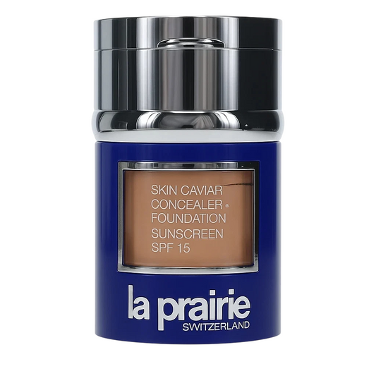 La Prairie La Prairie, Skin Caviar, Hohe Abdeckung, Flüssige Grundierung, NW-40, Mandelbeige, SPF 15, Nachfüllen, 15 ml *Test