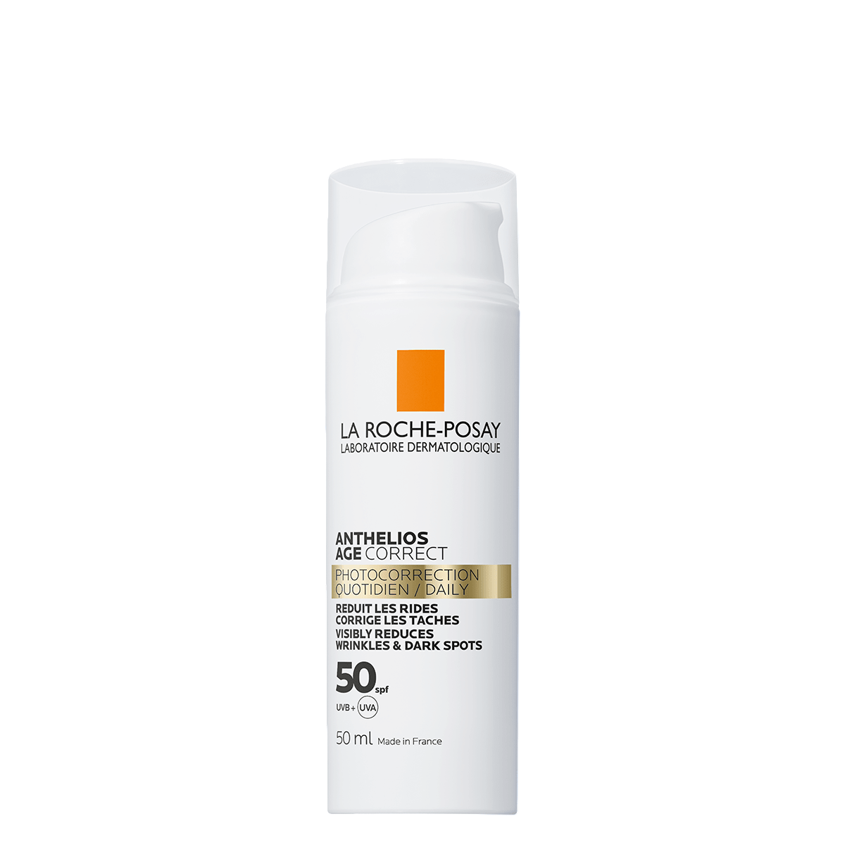 La Roche-Posay La Roche-Posay, Anthelios, Anti-Aging, Täglich, Sahne, Für das Gesicht, SPF50, 50 ml Regular