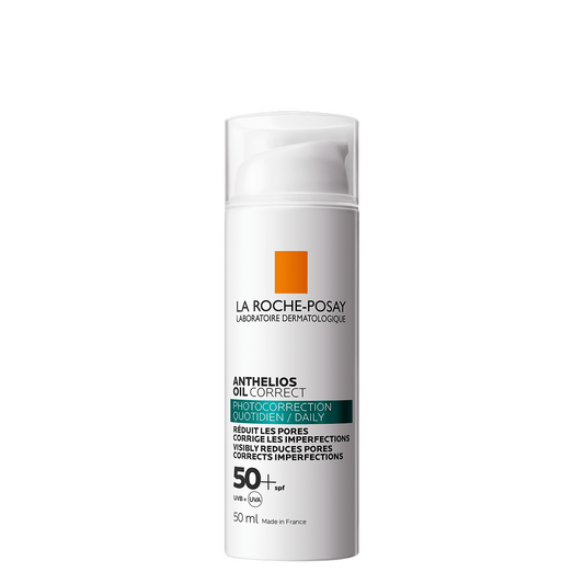 La Roche-Posay La Roche-Posay, Anthelios Oil Correct, Corrects Imperfections, Gel-Creme, SPF 50+, 50 ml Regular