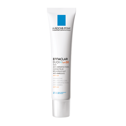 La Roche-Posay La Roche-Posay, Effaclar Duo+, Gegen Unreinheiten, Morgen, Gel-Creme, Für das Gesicht, SPF30, 40 ml Regular