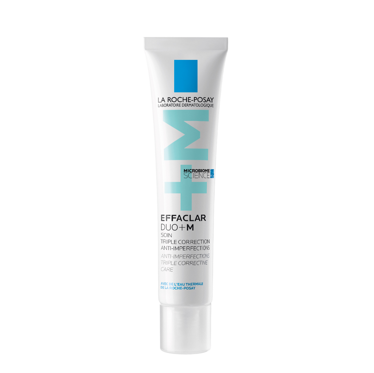 La Roche-Posay La Roche-Posay, Effaclar Duo+M, Gegen Unreinheiten, Sahne, Für das Gesicht, 40 ml Regular