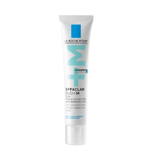 La Roche-Posay La Roche-Posay, Effaclar Duo+M, Gegen Unreinheiten, Sahne, Für das Gesicht, 40 ml Regular