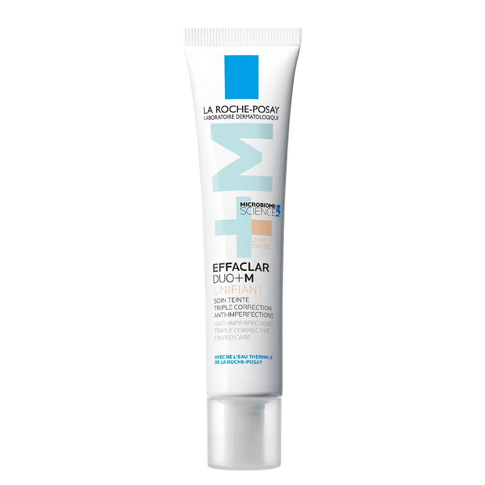 La Roche-Posay La Roche-Posay, Effaclar Duo+M, Unifying, Getönte Feuchtigkeitscreme, Licht, 40 ml Regular