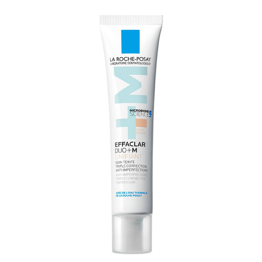La Roche-Posay La Roche-Posay, Effaclar Duo+M, Unifying, Getönte Feuchtigkeitscreme, Licht, 40 ml Regular