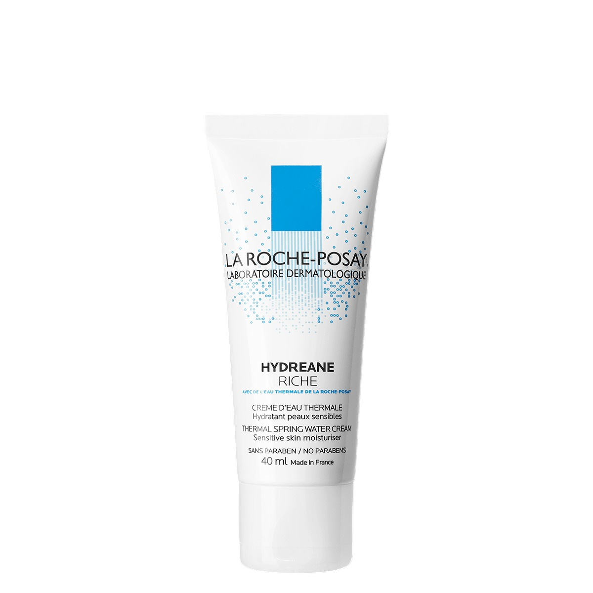 La Roche-Posay La Roche-Posay, Hydreane, Parabenfrei, Feuchtigkeitsspendend, Tag, Reichhaltige Creme, Für das Gesicht, 40 ml 