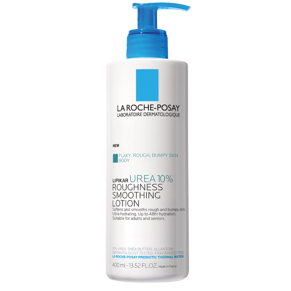 La Roche-Posay La Roche-Posay, Lipikar, 10% Harnstoff, Glättung, Körperlotion, 400 ml Regular