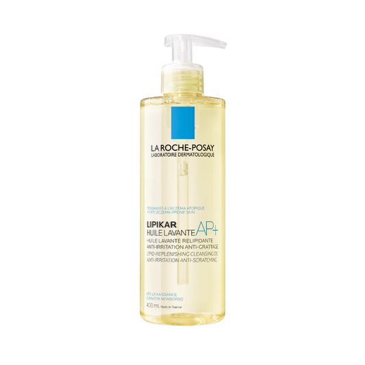 La Roche-Posay La Roche-Posay, Lipikar AP+, Anti-Scratching & Soothing, Duschöl, Sehr trockene/irritierte bis atopische empfi