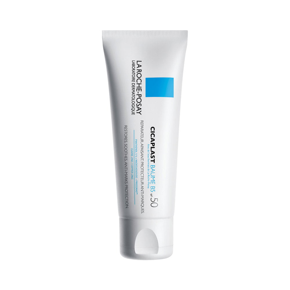 La Roche-Posay La Roche-Posay, Cicaplast Baume B5, Retinol, Genährt & Geschützt, Tag, Sahne, Für Gesicht & Körper, SPF 50, 40