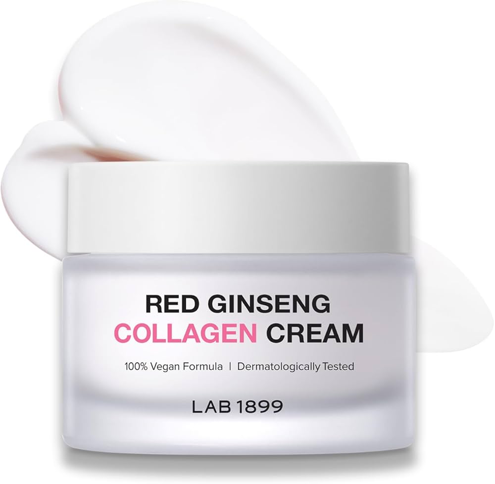 Lab 1899 Lab 1899, Red Ginseng, Kollagen, Verbessert die Hautelastizität, Sahne, Für das Gesicht, 50 ml Regular