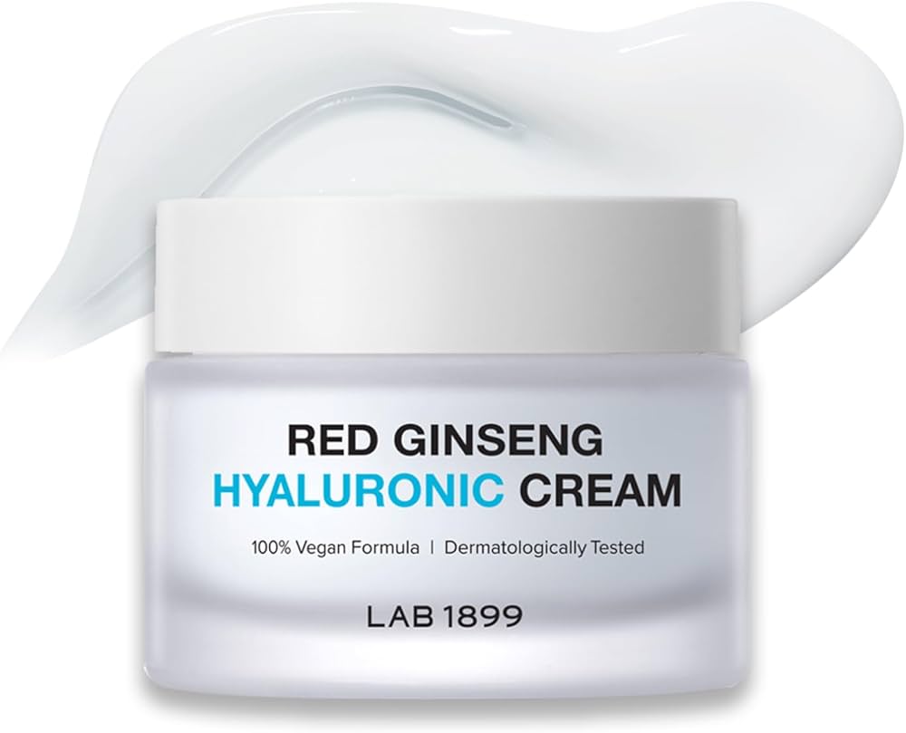 Lab 1899 Lab 1899, Red Ginseng, Hyaluronsäure, Intensive Hydratation, Sahne, Für das Gesicht, 50 ml Regular