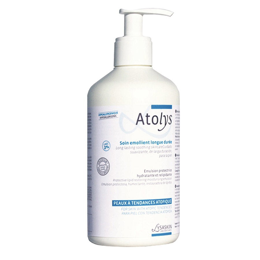 Lab Lysaskin Lab Lysaskin, Atolys, Schützt & hydratisiert, Körperemulsion, Tägliche Anwendung, nach dem Duschen, 200 ml Regul