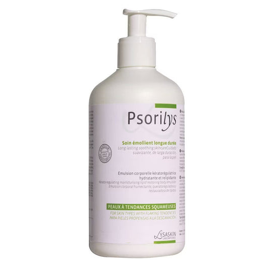 Lab Lysaskin Lab Lysaskin, Psorilys, Schützt & hydratisiert, Körperemulsion, 200 ml Regular