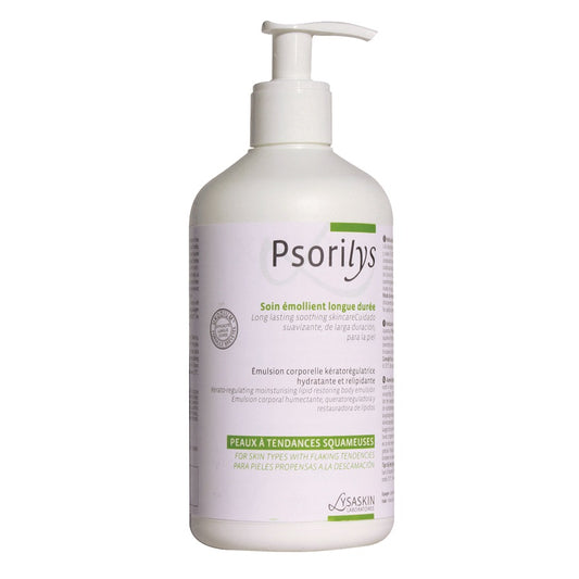 Lab Lysaskin Lab Lysaskin, Psorilys, Schützt & hydratisiert, Körperemulsion, 500 ml Regular
