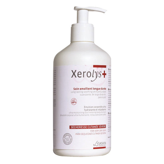 Lab Lysaskin Lab Lysaskin, Xerolys 10, Urodium, Emolliens, Täglich, Emulsion, Für das Gesicht, 500 ml Regular