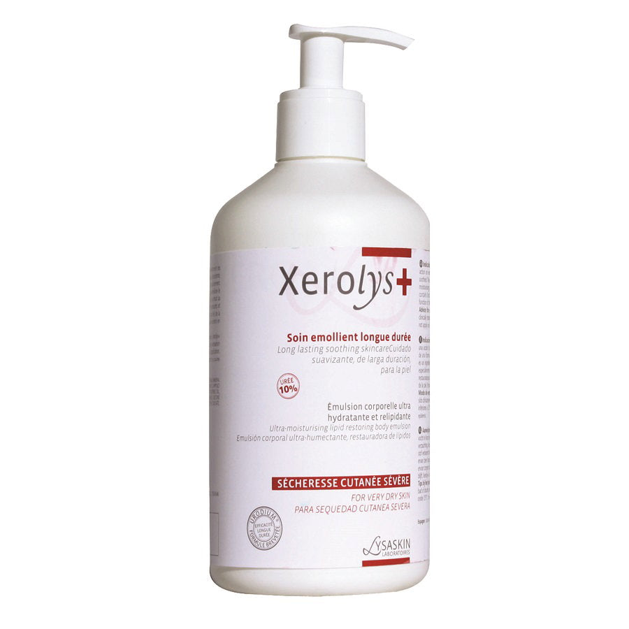 Lab Lysaskin Lab Lysaskin, Xerolys 5, Schützt & hydratisiert, Körperemulsion, Für Gesicht & Körper, 200 ml Regular