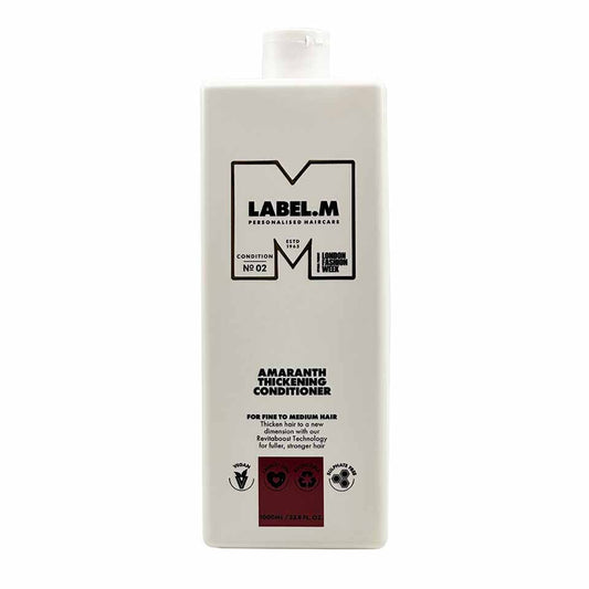 Label.M Label.M, Amaranth Thickening, Haarspülung, Verdichtung, 1000 ml Regular