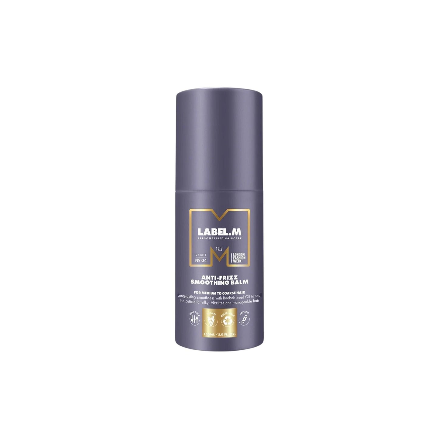 Label.M Label.M, Anti-Frizz, Haarbalsam, Glättung, 150 ml Regular