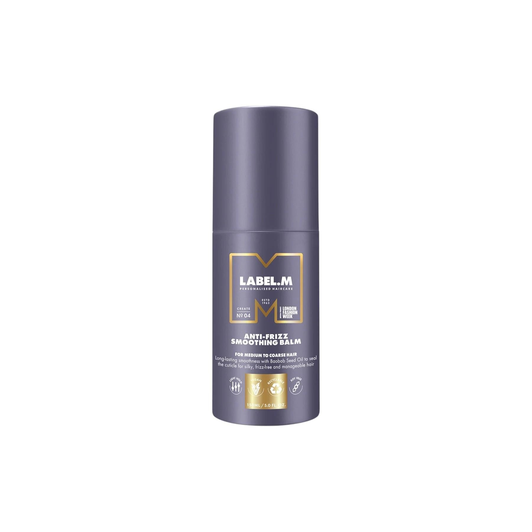 Label.M Label.M, Anti-Frizz, Haarbalsam, Glättung, 150 ml Regular