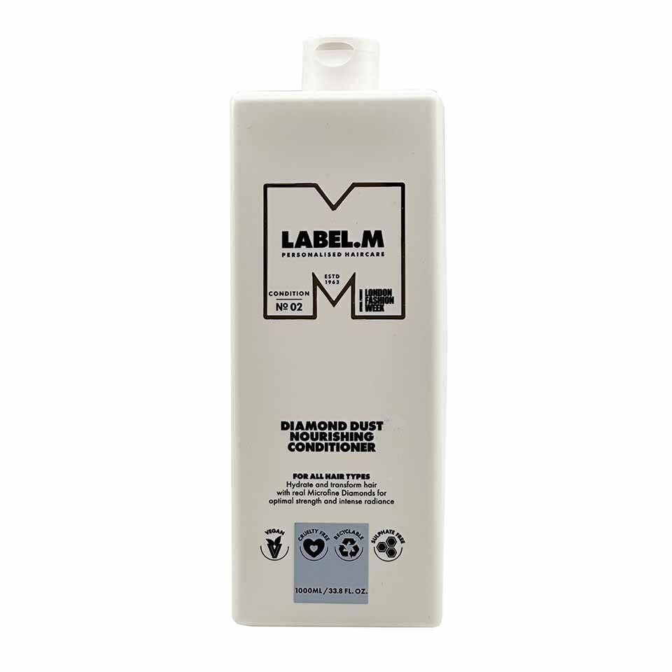 Label.M Label.M, Diamond Dust, Haarspülung, Nahrhaft, 1000 ml Regular