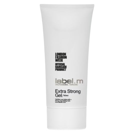 Label.M Label.M, Extra Strong Gel, Haarstyling-Gel, Stark, 150 ml Regular