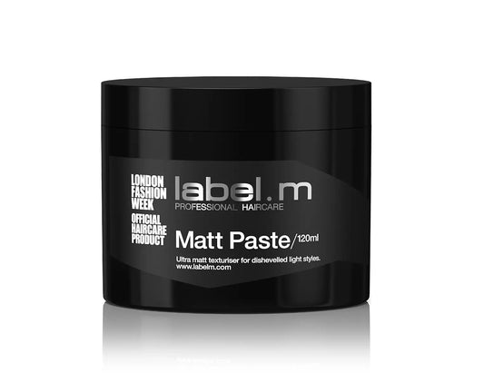 Label.M Label.M, London Fashion Week, Haarstylingpaste, Zum Stylen, Fester Halt, Für Haare, 120 ml Regular