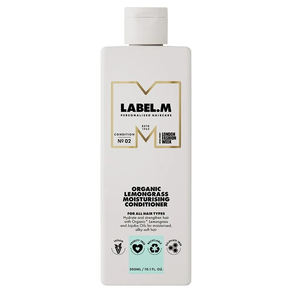 Label.M Organic LemonGrass Haarspülung 300 ml – Feuchtigkeit & Pflege für Ihr Haar