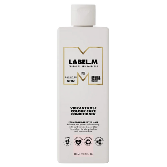 Label.M Label.M, Vibrant Rose, Haarspülung, Farbschutz, 300 ml Regular