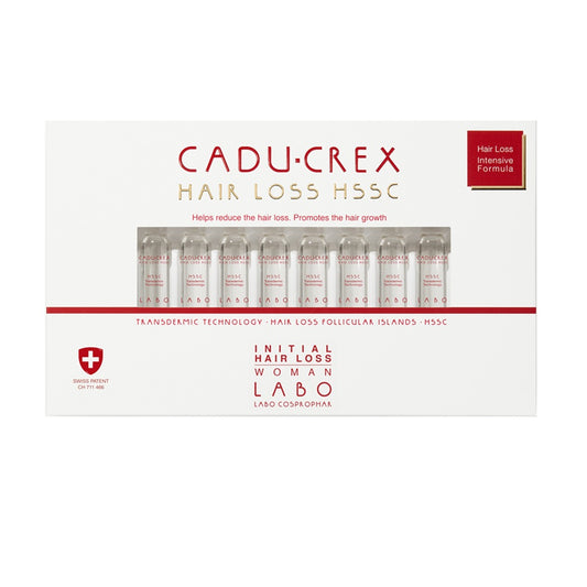 Labo Suisse Labo Suisse, Cadu-Crex Advanced Stage, Gegen Haarausfall, Ampullen Behandlungsserum, Für die Kopfhaut, Für Frauen