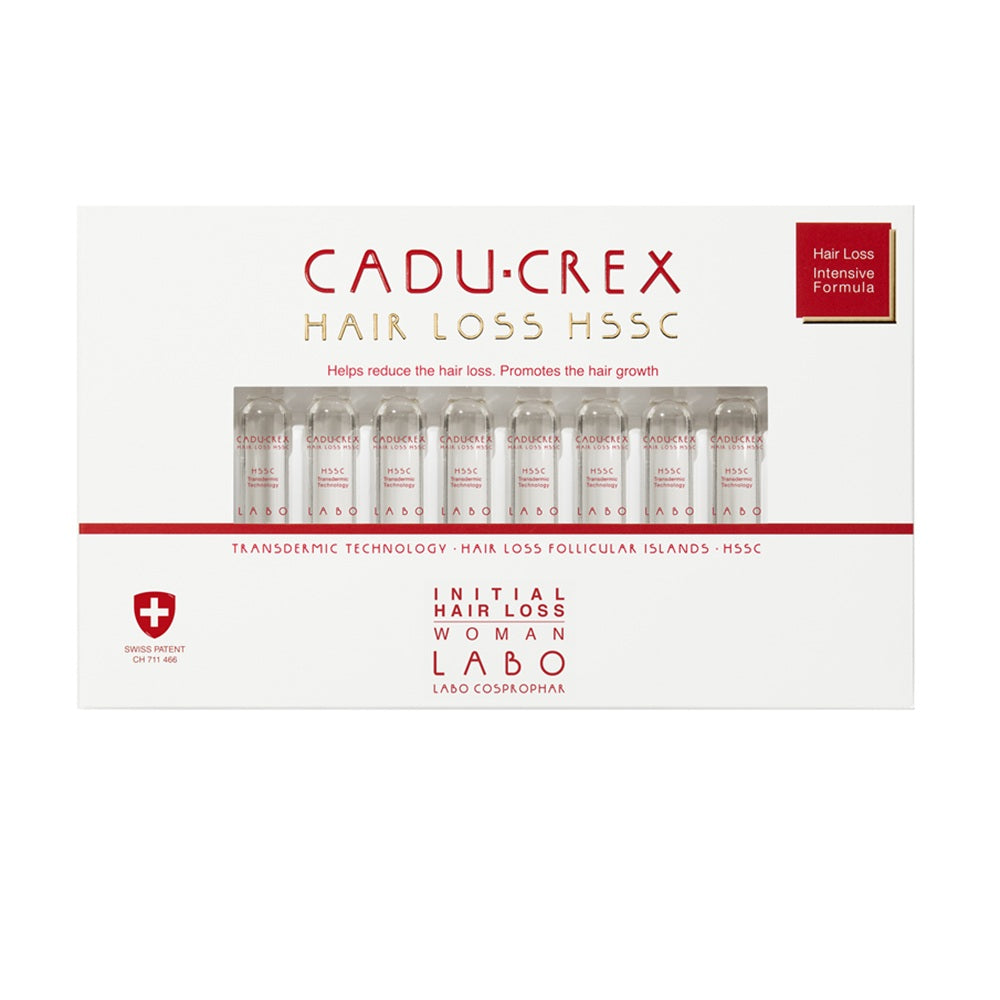 Labo Suisse Labo Suisse, Cadu-Crex Advanced Stage, Gegen Haarausfall, Ampullen Behandlungsserum, Für die Kopfhaut, Für Frauen