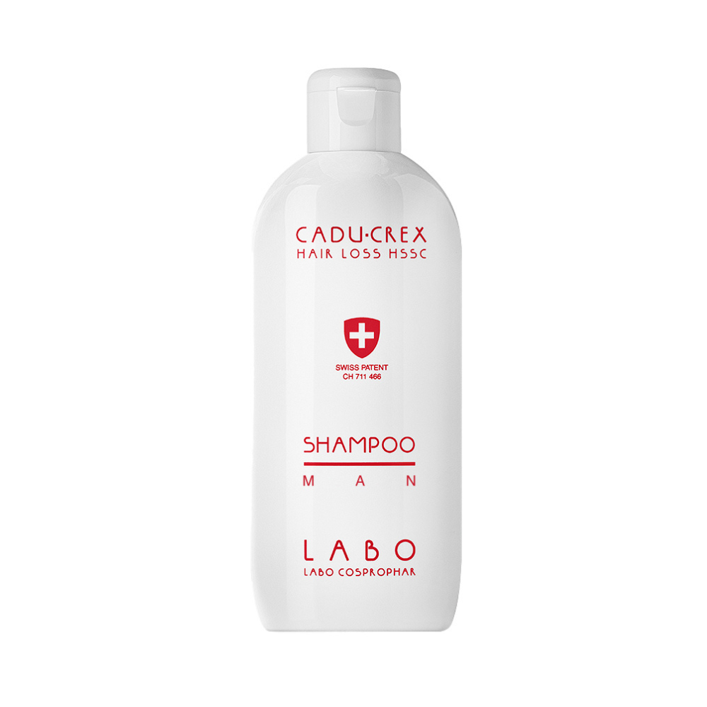 Labo Suisse Labo, Cadu-Crex, Haarbehandlung Shampoo, Gegen Haarausfall, 200 ml Regular