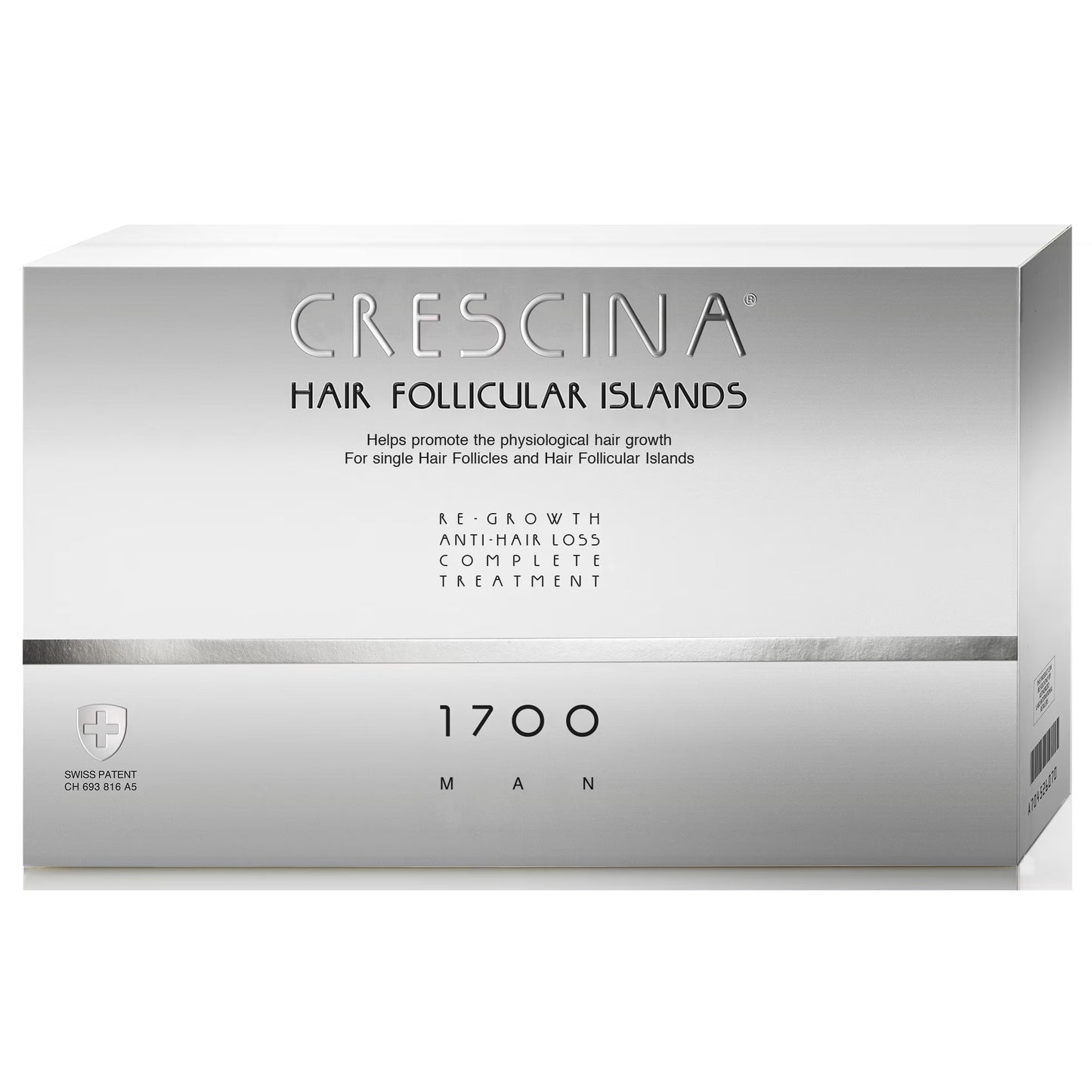 Labo Labo, Crescina Follicular Islands 1700, Zur Wachstumsstimulation, Ampullen Behandlungsserum, Für die Kopfhaut, Für Männe