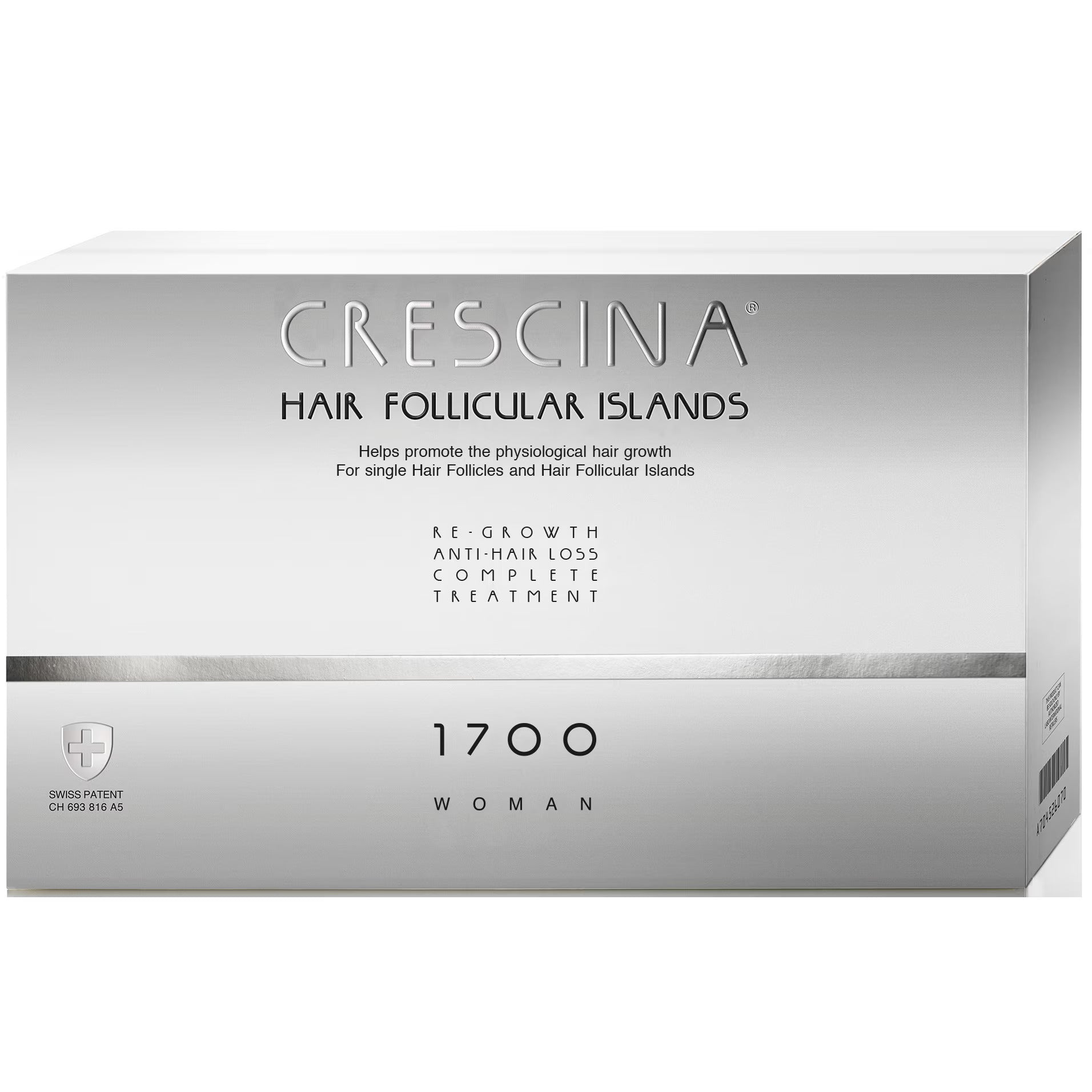 Labo Labo Crescina Follicular Islands 1700 Ampullen Behandlungsserum 20 Stück für Kopfhaut