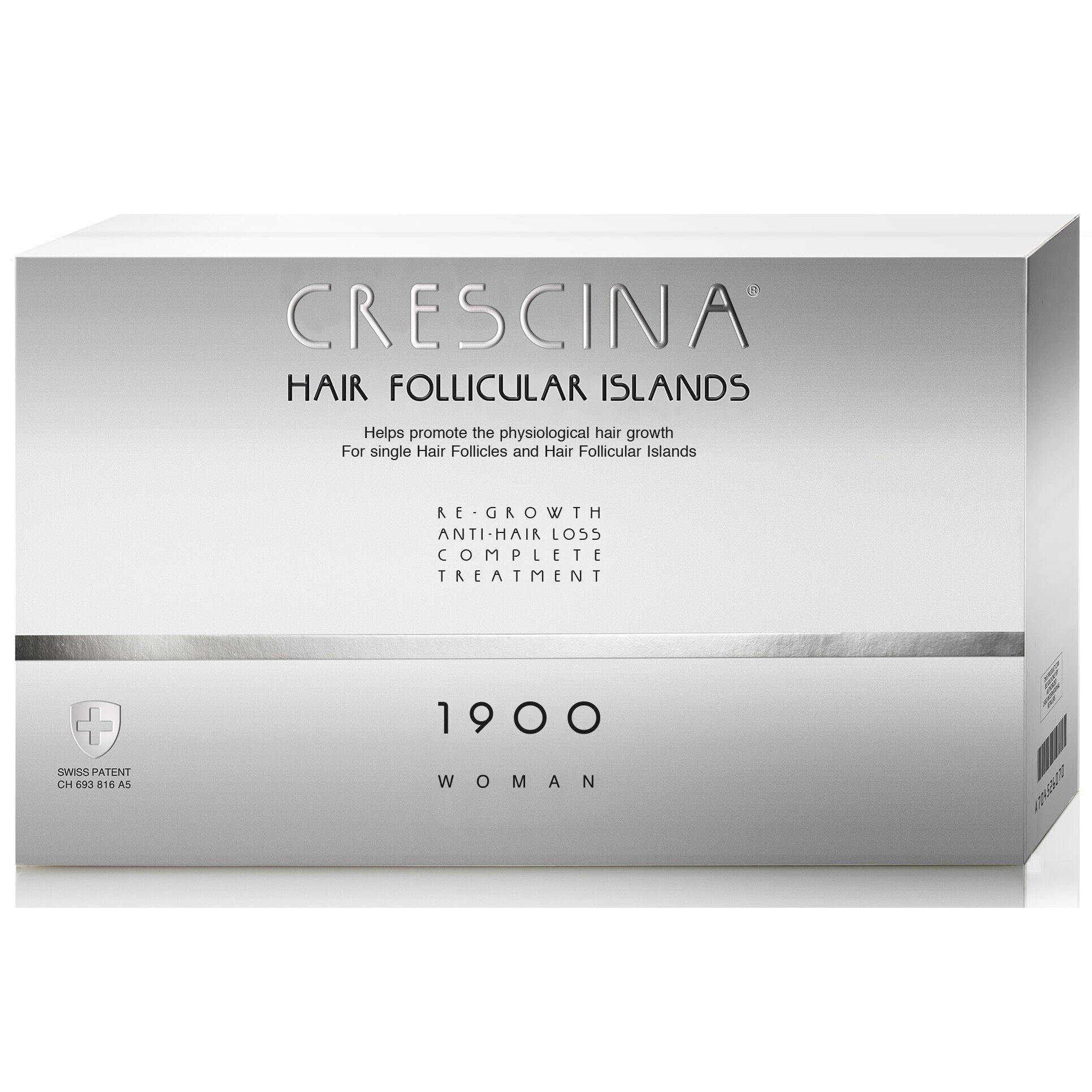 Labo Labo, Crescina Follicular Islands 1900, Zur Wachstumsstimulation, Ampullen Behandlungsserum, Für die Kopfhaut, Für Fraue