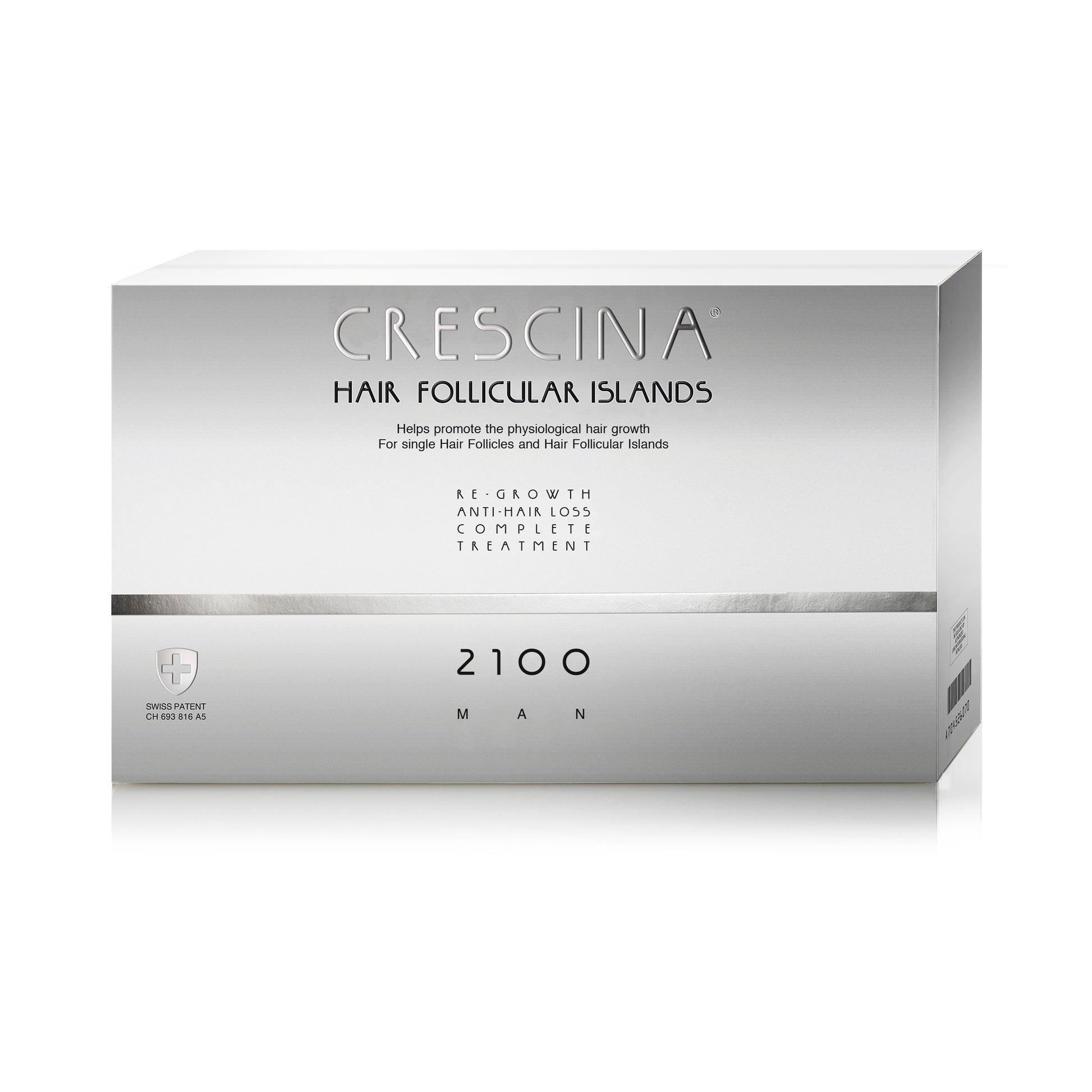 Labo Labo Crescina Follicular Islands 2100 Ampullen Behandlungsserum für Kopfhaut 20 Stück