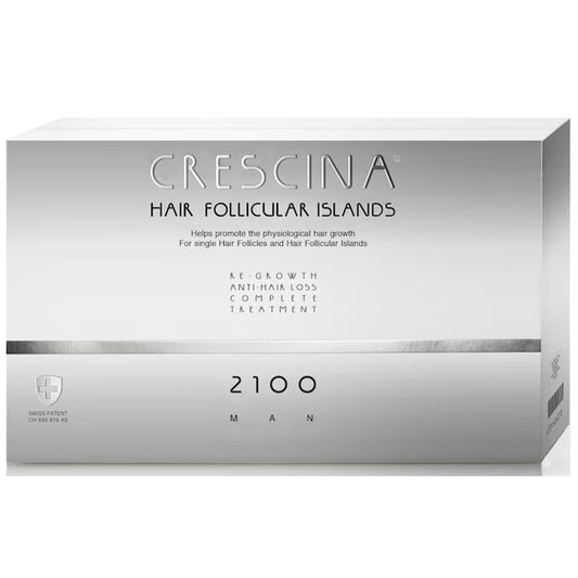 Labo Suisse Labo Suisse, Crescina Follicular Islands 2100, Zur Wachstumsstimulation, Ampullen Behandlungsserum, Für die Kopfh
