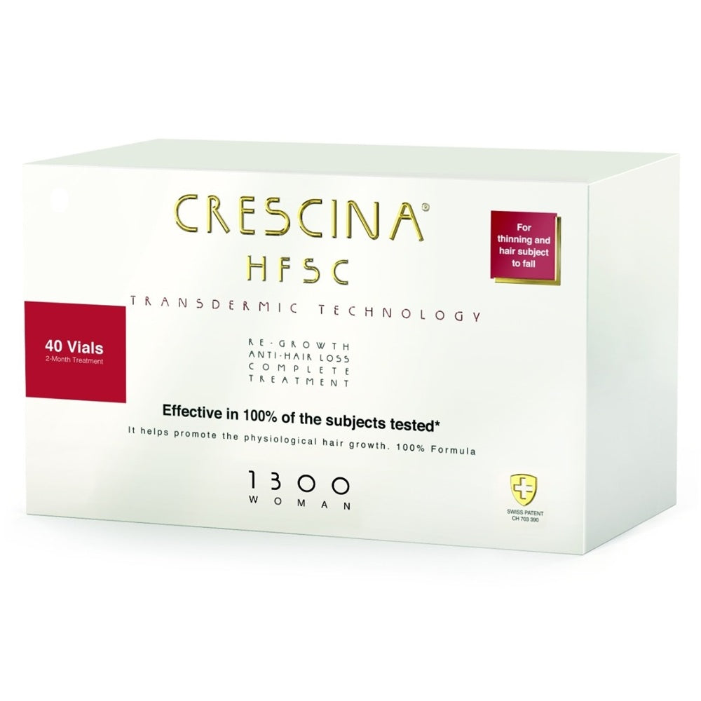 Labo Suisse Labo Suisse, Crescina, Transdermic HFSC 1300, Zur Wachstumsstimulation, Ampullen Behandlungsserum, Für die Kopfha