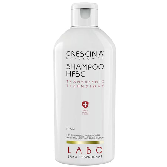 Labo Labo, Crescina, Transdermic HFSC, Haarshampoo, Gegen Haarausfall, 200 ml Regular