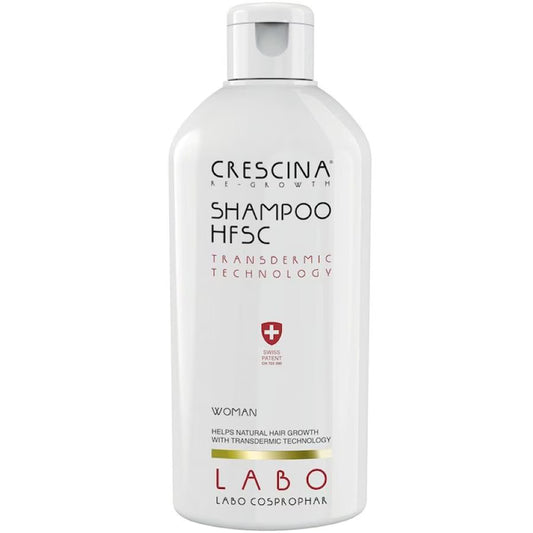 Labo Labo, Crescina, Transdermic HFSC, Haarshampoo, Gegen Haarausfall, 200 ml Regular