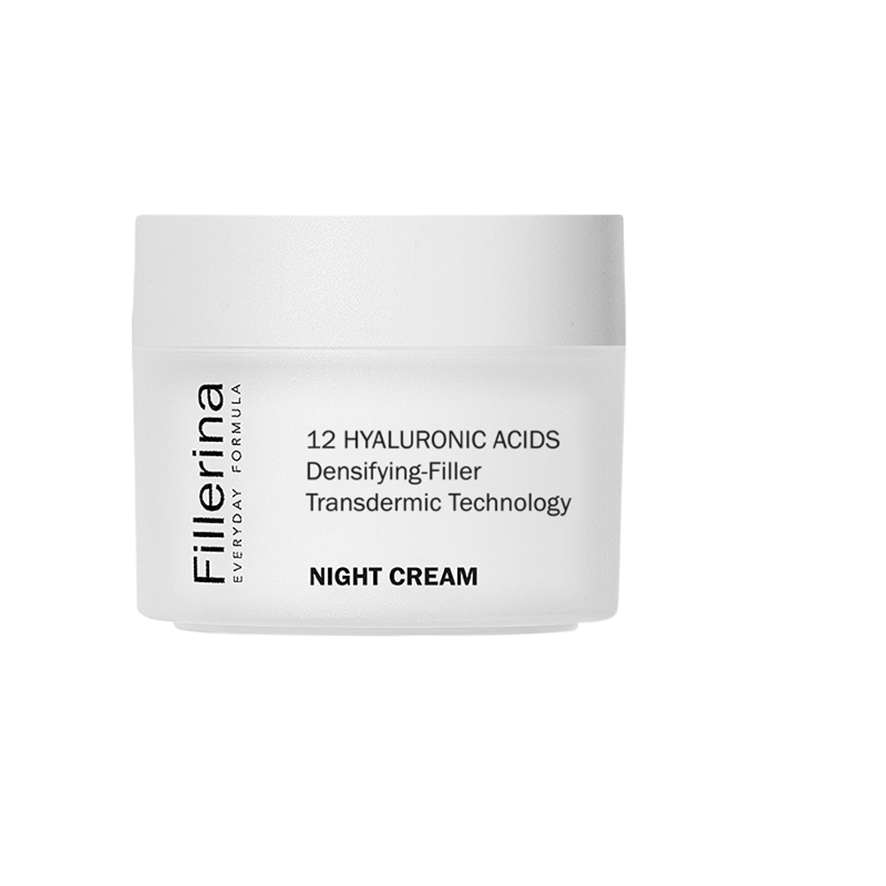 Labo Suisse Labo Suisse, Fillerina Everyday Grade 4, Hyaluronsäure, Wrinkle-Filling, Nacht, Sahne, 50 ml Regular