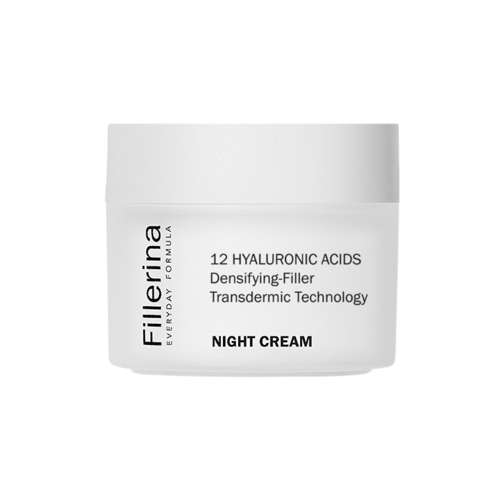 Labo Suisse Labo, Fillerina Everyday Grade 5, Hyaluronsäure, Anti-Aging, Nacht, Sahne, 50 ml Regular