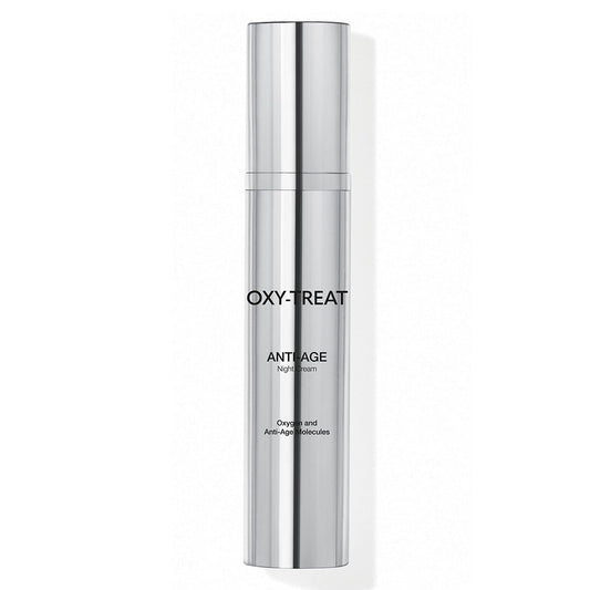 Labo Suisse Labo Suisse, Oxy-Treat, Anti-Aging, Nacht, Sahne, Für das Gesicht, 50 ml Regular