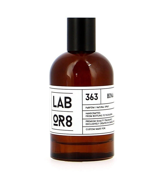 LABOR8 LABOR8, Bina 363, Eau De Parfum, Unisex, 50 ml Regular