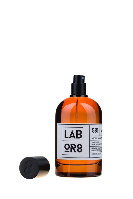 LABOR8 LABOR8, Gevurah 581, Eau de Parfum, Unisex, 100 ml Regular