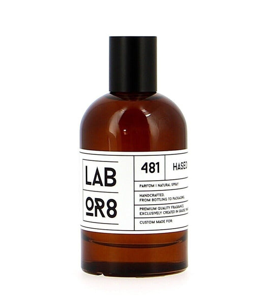 LABOR8 LABOR8, Hased 481, Eau De Parfum, Unisex, 100 ml Regular