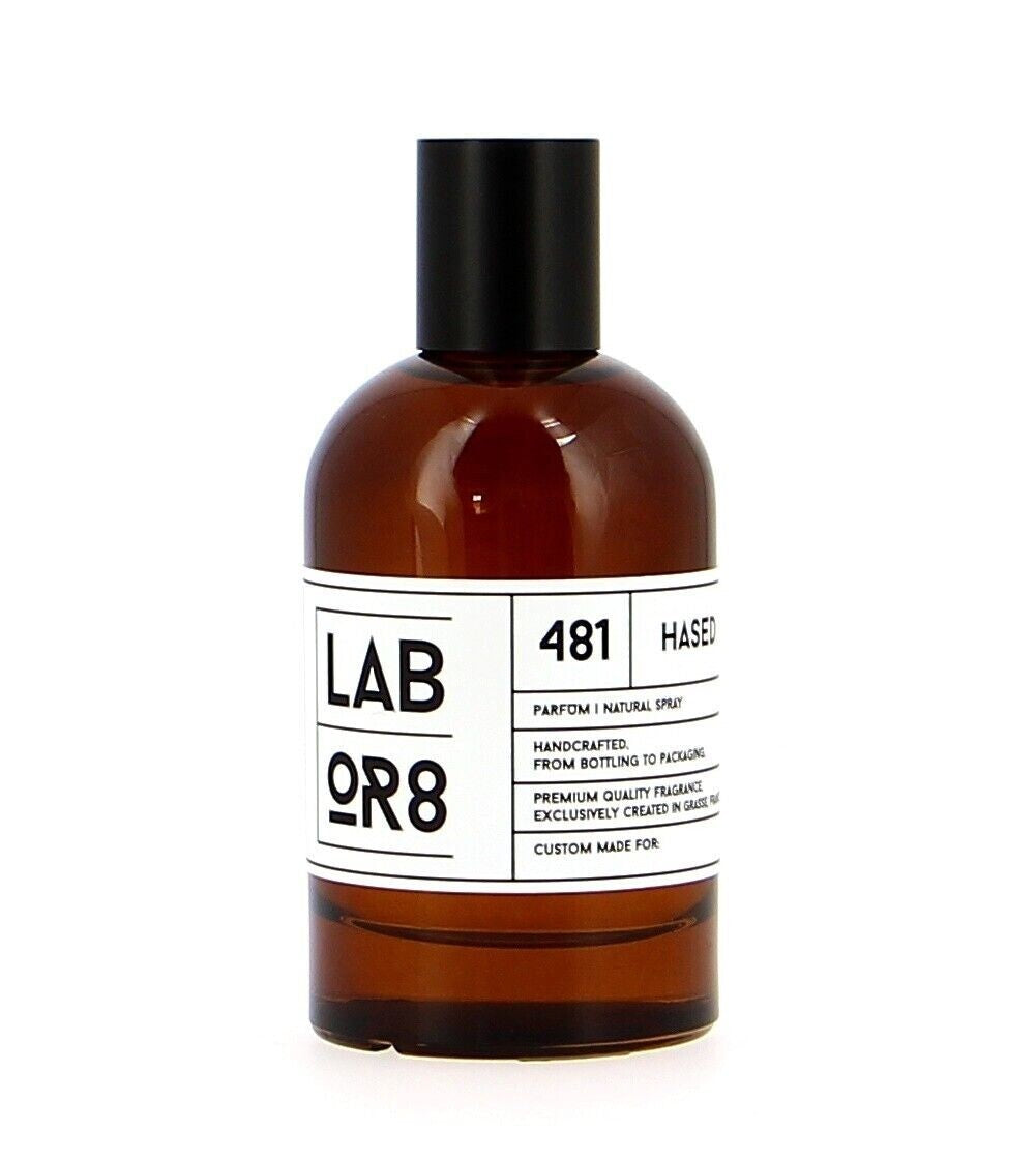 LABOR8 LABOR8, Hased 481, Eau de Parfum, Unisex, 50 ml Regular